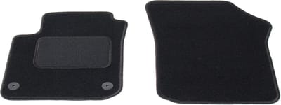 Automatten voor Volkswagen Up, Skoda Citigo, Seat Mii (2011-2023) - 2-delig - Naaldvilt - Voorzijde