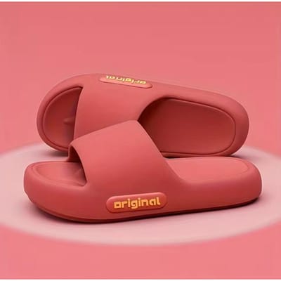 Dames Zachte Pantoffels Dikke Zool Anti-Slip Binnen Buiten Thuis Badkamer Ontspannend Comfortabel Gecushioned Sandalen Damespantoffels 36-37