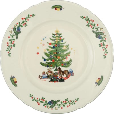 Seltmann Weiden Marie-Luise Weihnachten Bord 27 cm