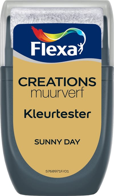 Flexa Creations Verftester - Mat - Sunny Day - 30ml