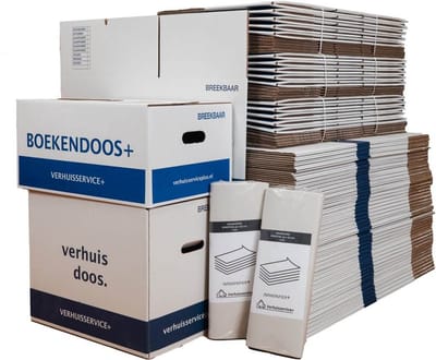 Verhuispakket XL - Premium - 5 á 6 persoonshuishouden / 5-6 kamerwoning