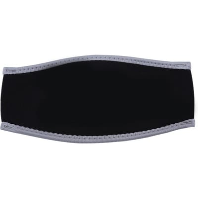 Duiken Scuba Haarband Snorkelen Rekbare Haarband (Zwart met zilver) gray