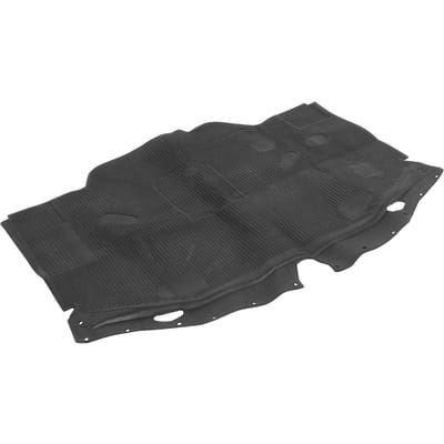Tapis Isolant Doublure de Capot 1296802025 Convient pour Mercedes R129 300SL 500SL 600SL SL320 black