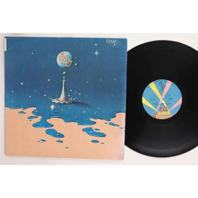 LP Plaat ELECTRIC LIGHT ORCHESTRA  Time FZ37371 JET 1981 VS Rock Gebruikt
