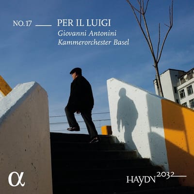 Kammerorchester Basel, Giovanni Antonini - Haydn 2032 Vol.17: Per Il Luigi (CD)