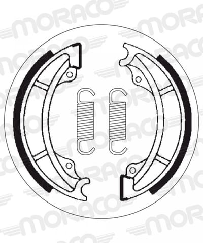 Mâchoire de frein SBS pour Moto KTM 125 MX 1985 2122 Neuf