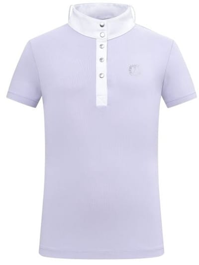 Imperial Riding - Competition Shirt IRHBasic - Wisteria - Maat 116