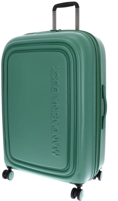 MANDARINA DUCK trolley Logoduck + Trolley Foliage Green groen 75cm