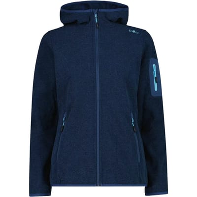 Dames fleece met capuchon CMP