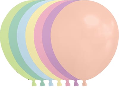 Ballonnen klein macarons 100 stuks - 5 inch
