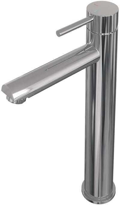 Brauer Chrome Edition Verhoogde Opbouw Wastafelmengkraan Model A Chroom