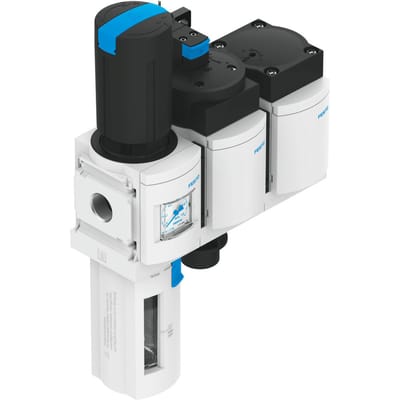 Festo Luchtverzorgingsunit G1/2'' 4-12bar 3100l/min 40µm - 530222 - P2WER