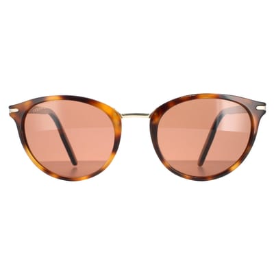 Serengeti zonnebril Elyna 8844 Glanzende Havana Mineral Polarisated Drivers Brown