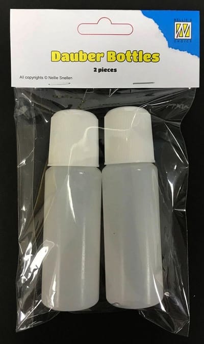 Nellie Snellen Dauber Bottles 2stuks/pkg #29566