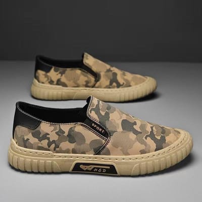 Zomer IJszijde Herenschoenen Paraplustof Ademend Casual Schoenen Rijschoenen Luie Canvas Instappers Nieuw Stijlvol en Lichtgewicht 40 gray