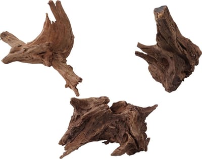 Europet Bernina Decor Hout Mango - Aquarium - Ornament - 30-50 Cm