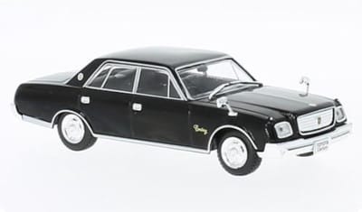 Toyota Century 2007 Zwart - Model 1/43 - First:43
