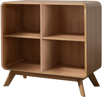 Cassie-Cassie - Boekenkast in eikenoptik