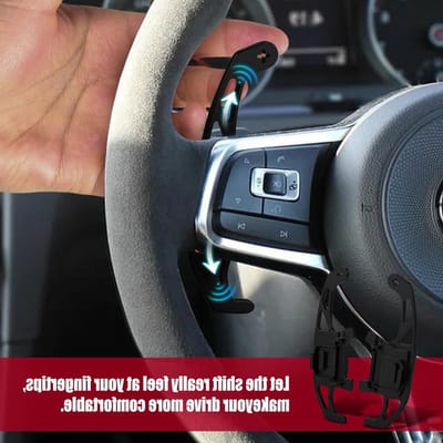 Aluminium Versnellingspook voor VW Golf MK7 GTI R R-Line Scirocco 2015-2019 - Stijlvol, Duurzaam en Ergonomisch Ontwerp