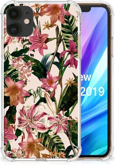 Apple iPhone 11 Case Flowers