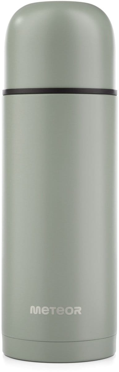 Meteor Thermos 1000 ml khaki - Thermos - lichtgewicht, roestvrij staal, vacuümisolatie, BPA-vrij