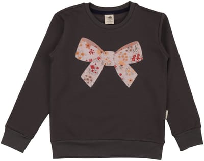 Walkiddy® Kinder Sweatshirt – Jongens & Meisjes – Anthracite serie – Maat 98 – GOTS-gecertificeerd Biologisch Katoen | Comfort & Duurzaamheid voor Kinderen