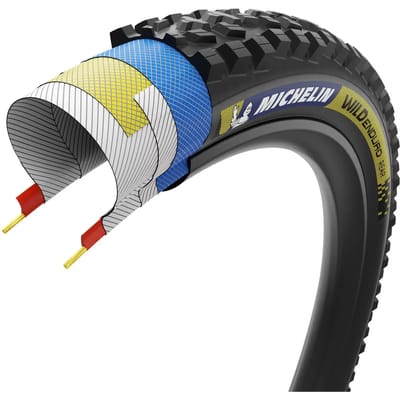 Michelin Buitenband 29” – Wild Enduro RL – Magi X Compound – Vouwband – ETRTO-maat: 61-622 – Zwart