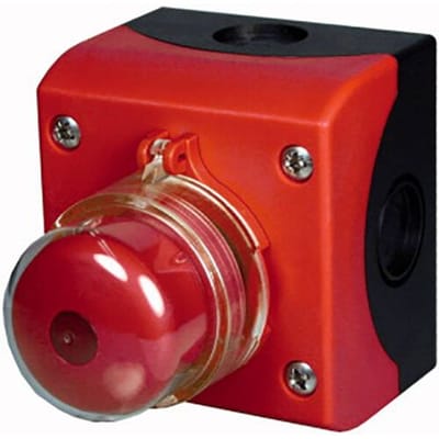 Eaton M22-SOL-PVLPL11-230Q Noodstopschakelaar Verlicht 1x NC IP66, IP67, IP69 1 stuk(s) Piece
