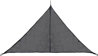 Mesh Hangmat - Kampeerhangmat Reishangmat - Outdoor Ontspanning - 3-Punts Verankering - 290x290x290 cm - A