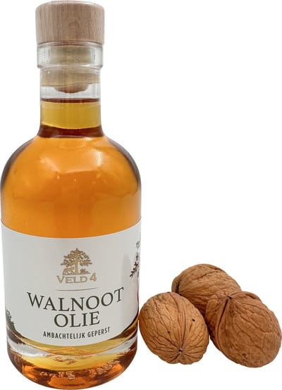 Walnootolie | ongeraffineerd en koud geperst