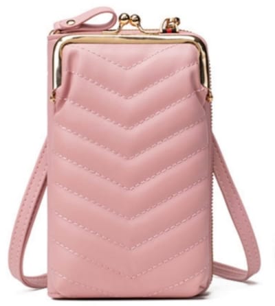 Dailygoods- Schoudertas Klein - PU-leer - Crossbody Tas - Antidiefstal - Mobiele Telefoon - Lichtgewicht - Waterdicht - Crossbodytas