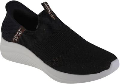 Skechers Slip-Ins Ultra Flex 3.0 - Glitter Me, Vrouwen, Zwart, Sneakers, maat: 36,5