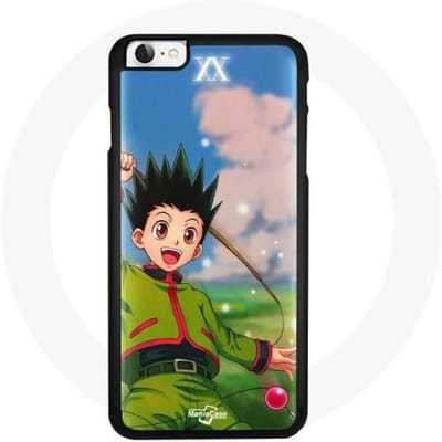 iPhone 4 Hoesje - Maniacase - Gon Freecss - Manga - Flexibel - Zwart