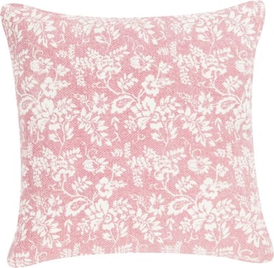 Flower Garden Blush Kussen | 45 X 45 | Sierkussen Voor Woonkamer Of Slaapkamer