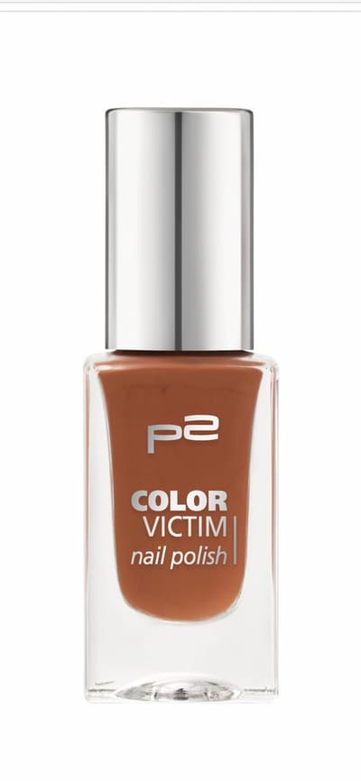 P2 Cosmetics EU Color Victim Nagellak 346 Free a Bee 8ml Bruin