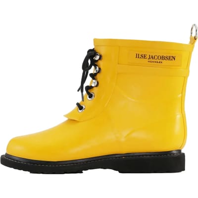Ilse Jacobsen Rubberlaarzen laag RUB2 - 808 Cyber Yellow