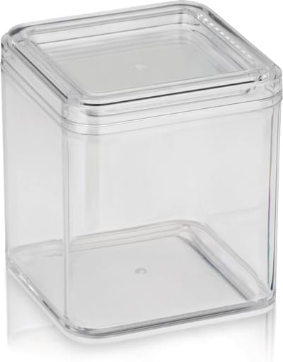 Elina Opbergbox - Hoog - Transparant - Kela