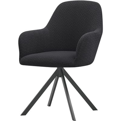1/2 stuks Jacquard Hoge Fauteuilhoezen Effen Kleur Eetkamerstoel Overtrekken Stretch Kantoor Schommelstoelhoes voor Hotel Koffie Huis 2pcs