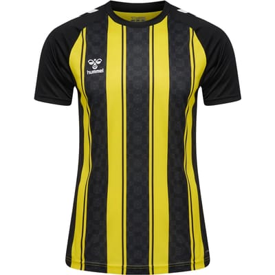 Hmlmatch Striped Jersey S/S