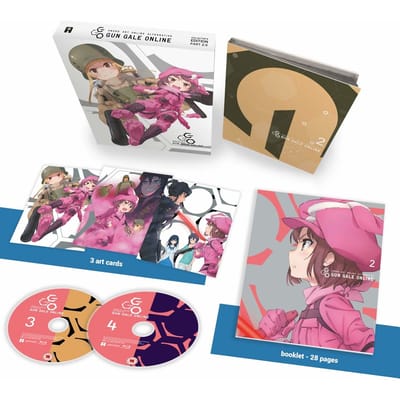 Sword Art Online Alternative Gun Gale Online, Deel 2 Collectors Editie