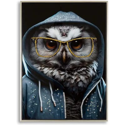 Muurdecoratie schilderij op canvas met lijst Mauro Ferretti Laccato Edvy