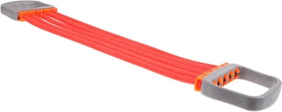 Ergonomische handgreep - Fitness accessoire - Kracht training - Verstelbare grip - 60 cm - Grijs