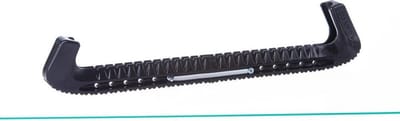 Guardog Deluxe Schaatsbeschermer - Tweedelig - IJshockey/Kunstschaatsen - 28cm - Zwart