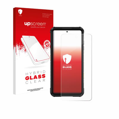 upscreen - Screenprotector voor Ulefone RugOne Xever 7 Pro - Folie Beschermfolie Beschermglas transparant