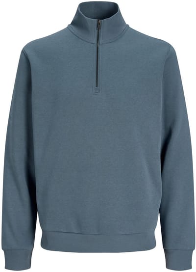 JACK&JONES - JJEBRADLEY SWEAT HALF ZIP NOOS - Heren - Sweaters