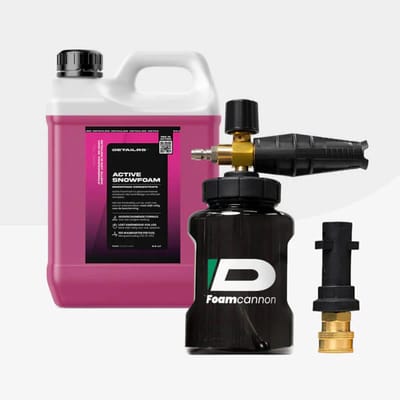 Detailrs Snowfoam Cannon Package v2 Karcher K-serie - Foam Gun Auto - Snow Foam Shampoo - Foam Cannon - Schuimkanon Auto - Incl. Snowfoam - Car Detailing - Auto Wassen