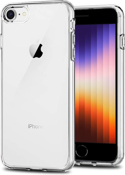 Hoesje geschikt voor iPhone SE 2022 – Extreme TPU Case – Cover Transparant