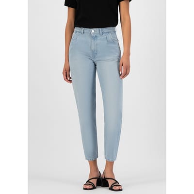 Mud Jeans Loose Bailey Sunny Stone Maat: W31L27 | Slim Jeans Outlet | Dames | Blauw