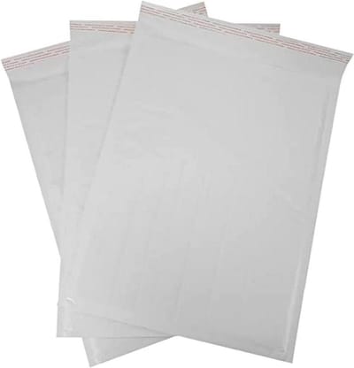 260 x 345 mm Bubble gewatteerde envelop - wit - 100 stuks
