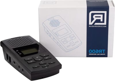 TR600 Vaste Telefoongesprek Recorder voor Analoge/IP/Digitale Lijnen, Automatisch Telefoon Opname-Apparaat